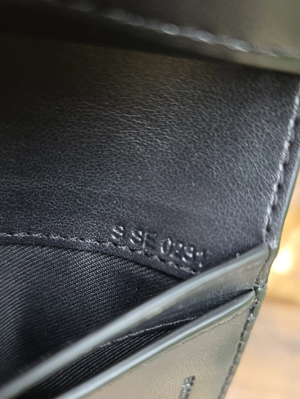 Marc Jacobs Black Pebbled Leather Zip Wallet with Gold Hardware